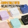 Nelko Genuine Self-Adhesive Thermal Printer Stickers, Compatible with PM230 Mini Sticker Printer, Black on White, 54mmx3.5m Mini Sticker Printer Paper for Journal, Study, Photos, Note, 3 Rolls, White
