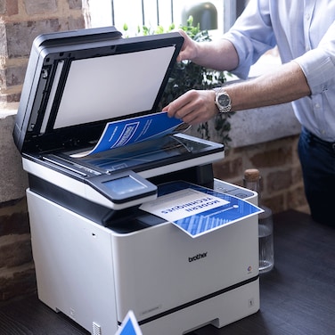 Brother DCP-L8630CDW Professional Color Laser 3-in-1 Multifunction Printer