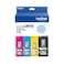 Brother BTD100 Ink Set &ndash; High-Yield BK 108 ml &amp; C/M/Y 48.8 ml for InkTank Printers