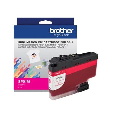Brother Genuine SP-1M Sublimation Ink &ndash; Magenta