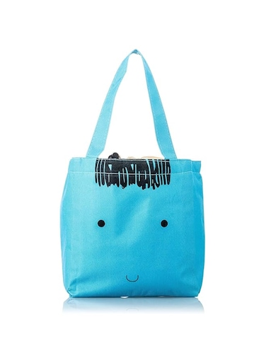 Bluelans Insulated Travel And Picnic Lunch Bag - Blue