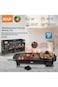 RAF Non Stick Smokeless Electric Grill Bbq With Removable 220V/2000W Thermostat Control With 5 Adjus