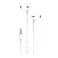 Porodo Blue Stereo Earphones with 3.5mm AUX Connector, 1.2M Cable, Deep Bass, Comfortable Fit, Clear Sound