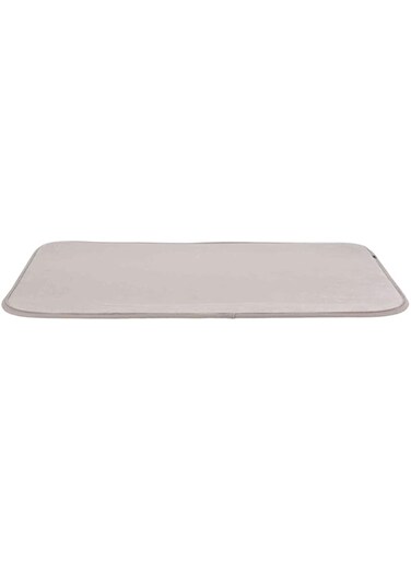 Trixie Lying Grey Mat for Skudo 5 &amp; Gulliver 5 Transport Box Large 42x62cm