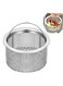 Kitchen Sink Strainer with Handle Stainless Steel, Mesh Sink Drain Strainer with 7.5cm Diameter (1 Pack)