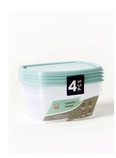 Spectra Container Set, Easy Essentials Food Storage Container Set, Non-Toxic, Microwave, Dishwasher, and Freezer Safe