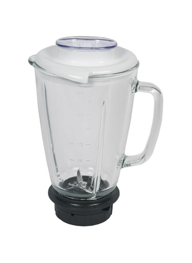 Moulinex Glass Blender Jug, accessory, desighned for Blendforce blenders, XF424000