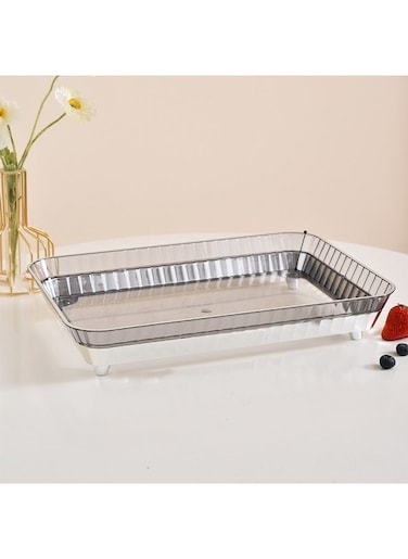 Decorative Tray Cosmetic Storage Case for Kitchen and Bathroom