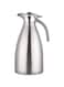Homwin Thermal Coffee Carafe Insulated for Keeping Hot,68Oz/2.0L/8 Cups Stainless Steel Vacuum Thermal Pot for Coffee,Hot Drinks.Beverage Dispenser Pot