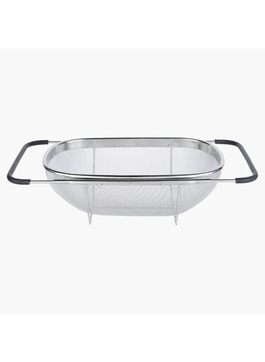 Box Stilo Sink Strainer Basket Silver