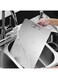 Titanium Cutting Board &acirc;&euro;&ldquo; 100% Pure Titanium &acirc;&euro;&ldquo; Preserves Original Flavor of Ingredients &acirc;&euro;&ldquo; Easy to Clean, Impurity-Free &acirc;&euro;&ldquo; 13.5 x 9 Inch &acirc;&euro;&ldquo; Healthy Kitchen Prep Surface