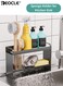2-Tier Sponge Holder for Kitchen Sink Rustproof Sink Organizer with Chopstick Holder Auto-Draining Sink Caddy for Dish Soap Brush Scrubber Ideal for Kitchen Sink Storage