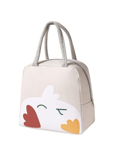 Bolivia's lunch bag, leak-proof tote, unisex picnic bag, reusable for women, kids, adults. Oxford cloth cooler tote for work, school, travel, picnic.