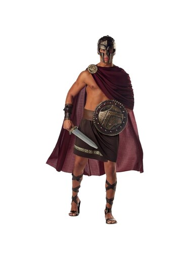 Spartan Warrior Costume