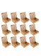 Microwave Safe Takeaway Food Paper Box - Grease Resistant Cupcake Carriers for Catering &amp; Restaurants, Ideal for Desserts and Pastries