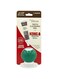 TropiClean Enticers Kong Dental Ball Kit for Large Dogs   Teeth Cleaning Gel   Smoked Beef Brisket Flavor   1 oz.