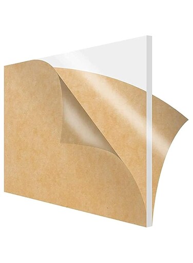 Silk Route A4 Cast Acrylic Sheet 2-Pieces, 6 mm Size