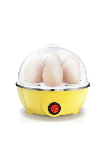 Multi-functional Electric Eggs Boiler Cooker Steamer Home Kitchen Use   7 Egg Capacity.