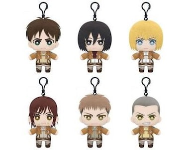 تمثال تومونوي المحشو من سلسلة هجوم العمالقة من بانبريستو، السلسلة 1