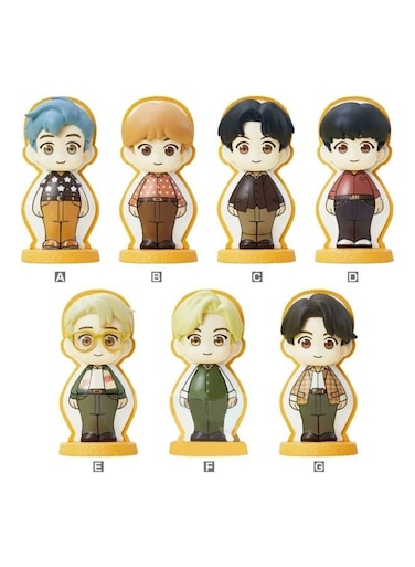 Banpresto Tinytan Dynamite BTS Static Figure Cokkie Decolle