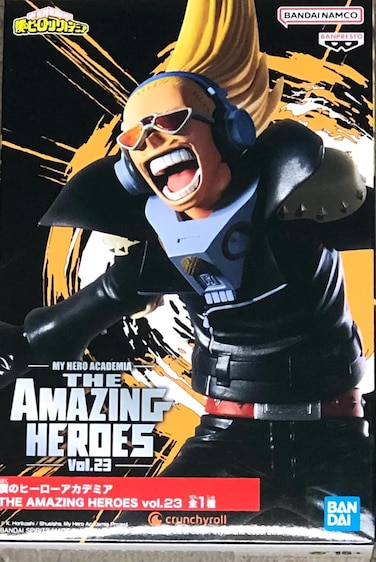 Banpresto -My Hero Academia-The Amazing Heroes-Vol.23: Hizashi Yamada Statue