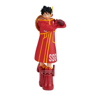 Banpresto One Piece Monkey D. Luffy Egghead The Shukko Figure (14 cm)
