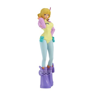 مجسم ستوسي وان بيس دي إكس إف من سلسلة ذا جراند لاين (إيج هيد) من بانبريستو (16 سم)