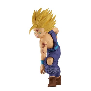 Banpresto Dragon Ball Z Match Makers Sssg Vs Cell Statue