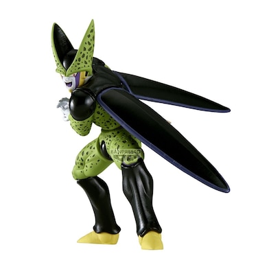 Banpresto Dragon Ball Z Match Makers Cell Vs Sssg Statue
