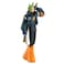 Banpresto One Piece The Shukko Roronoa Zoro Egghead Version Figure (17 cm)