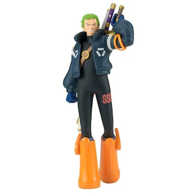 Banpresto One Piece The Shukko Roronoa Zoro Egghead Version Figure (17 cm)