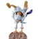 Banpresto One Piece Volume 2 Monkey D Luffy Gear 5 Figure (9.91 cm)