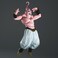 Banpresto Match Makers Dragon Ball Z Majin Buu Figure (15 cm)