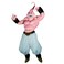 Banpresto Match Makers Dragon Ball Z Majin Buu Figure (15 cm)