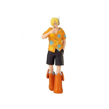 Banpresto The Shukko One Piece Egghead Arc Sanji Figure (17 cm)