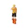 Banpresto The Shukko One Piece Egghead Arc Sanji Figure (17 cm)