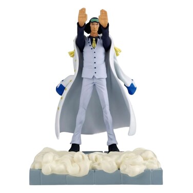 Banpresto FigLife! One Piece Aokiji Kuzan Figure (12 cm)