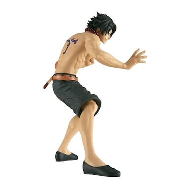 Banpresto Battle Record Collection One Piece Portgas D. Ace Figure (13 cm)