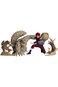 Banpresto Naruto Shippuden Soft Vinyl Figure-Shukaku &amp; Gamabunta - A:Shukaku BP29061P