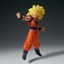 Banpresto Match Makers Dragon Ball Z Super Saiyan 3 Goku Figure (17 cm)
