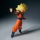 Banpresto Match Makers Dragon Ball Z Super Saiyan 3 Goku Figure (17 cm)