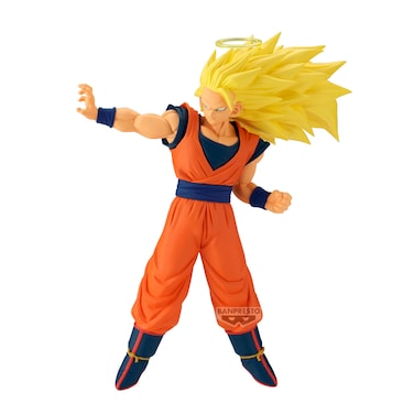 Banpresto Match Makers Dragon Ball Z Super Saiyan 3 Goku Figure (17 cm)