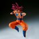 Banpresto Match Makers Dragon Ball Super Super Saiyan God Son Goku Figure (12 cm)