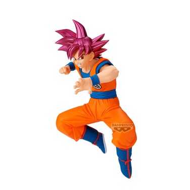 Banpresto Match Makers Dragon Ball Super Super Saiyan God Son Goku Figure (12 cm)
