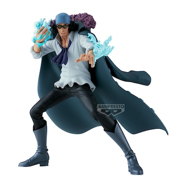 Banpresto Battle Record Collection One Piece Kuzan Ice Powers Figure (14.98 cm)
