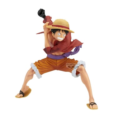 Banpresto Maximatic One Piece Monkey D. Luffy Ver. A Figure (21.8 cm)