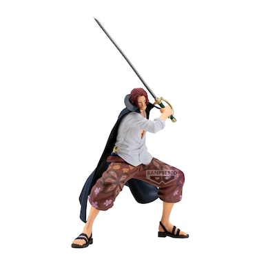 Banpresto Grandista One Piece Shanks Figure (22.1 cm)