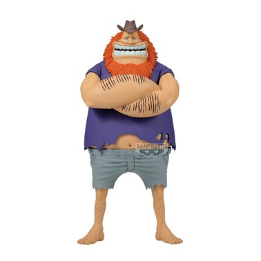 Banpresto One Piece DXF Grandline Series Special Jaguar D.Saul Statue