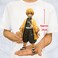 Banpresto Ds: Kimetsu No Yaiba Grandista Zenitsu Agatsuma (Ver.A) Statue