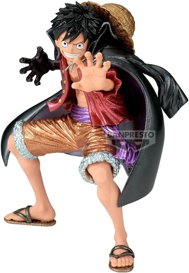 Banpresto One Piece King Of Artist Monkey D. Luffy (Land Of Wano II Special Version) Figure